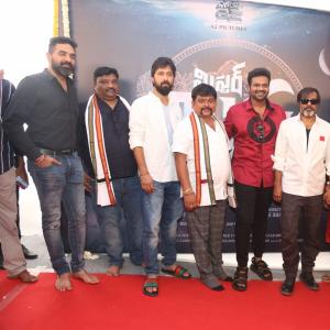 Srihari Son Meghamsh Movie Opening