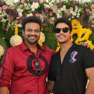 Srihari Son Meghamsh Movie Opening