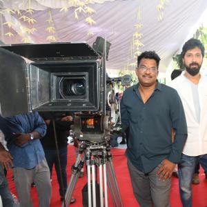 Srihari Son Meghamsh Movie Opening