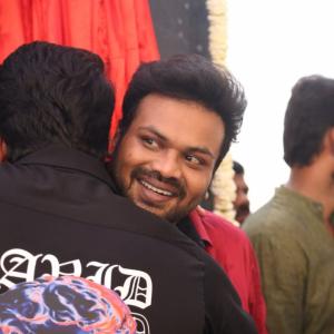 Srihari Son Meghamsh Movie Opening