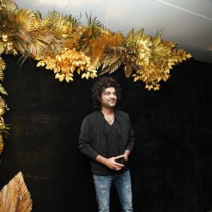 Celebs at Ram charan Birthday Bash Event