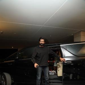Celebs at Ram charan Birthday Bash Event
