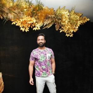 Celebs at Ram charan Birthday Bash Event