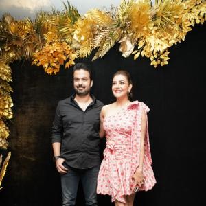 Celebs at Ram charan Birthday Bash Event