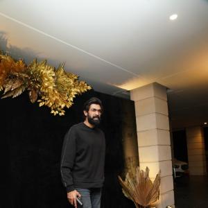 Celebs at Ram charan Birthday Bash Event