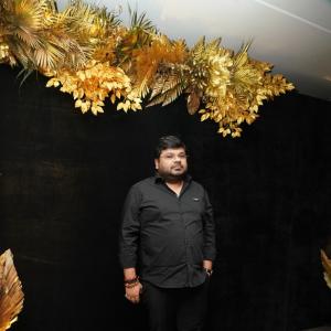 Celebs at Ram charan Birthday Bash Event