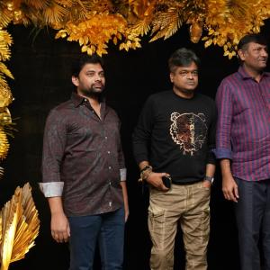 Celebs at Ram charan Birthday Bash Event