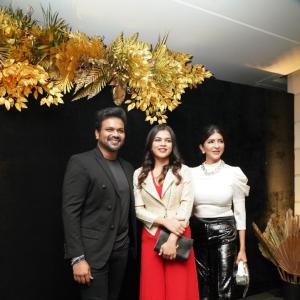 Celebs at Ram charan Birthday Bash Event