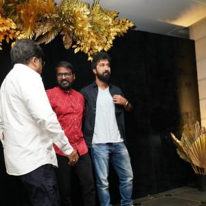 Celebs at Ram charan Birthday Bash Event
