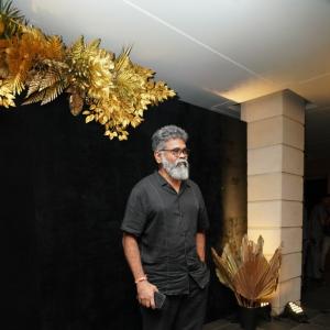 Celebs at Ram charan Birthday Bash Event