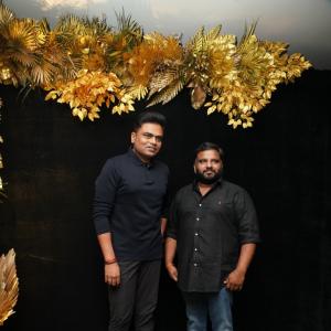 Celebs at Ram charan Birthday Bash Event