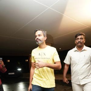 Celebs at Ram charan Birthday Bash Event