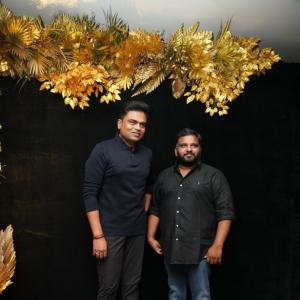 Celebs at Ram charan Birthday Bash Event