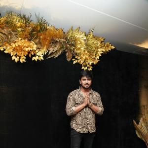 Celebs at Ram charan Birthday Bash Event