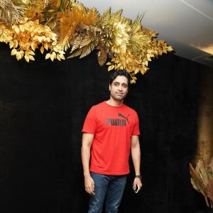 Celebs at Ram charan Birthday Bash Event