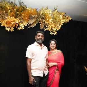 Celebs at Ram charan Birthday Bash Event