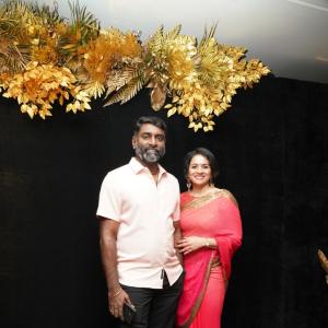 Celebs at Ram charan Birthday Bash Event