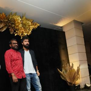 Celebs at Ram charan Birthday Bash Event
