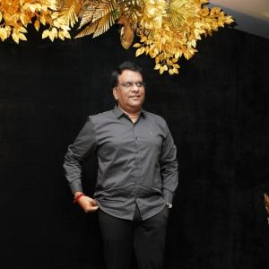 Celebs at Ram charan Birthday Bash Event