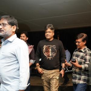 Celebs at Ram charan Birthday Bash Event