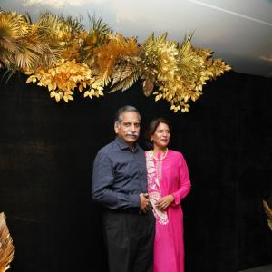 Celebs at Ram charan Birthday Bash Event