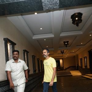 Celebs at Ram charan Birthday Bash Event