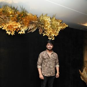 Celebs at Ram charan Birthday Bash Event