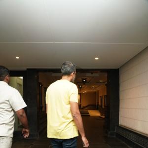 Celebs at Ram charan Birthday Bash Event