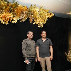 Celebs at Ram charan Birthday Bash Event