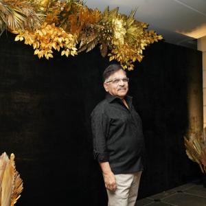 Celebs at Ram charan Birthday Bash Event