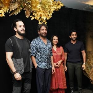 Celebs at Ram charan Birthday Bash Event