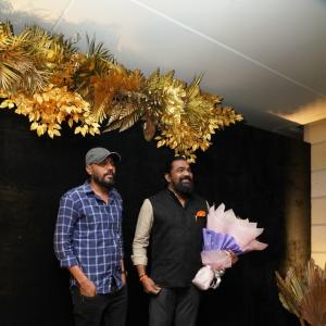 Celebs at Ram charan Birthday Bash Event