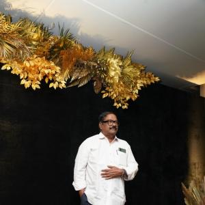 Celebs at Ram charan Birthday Bash Event