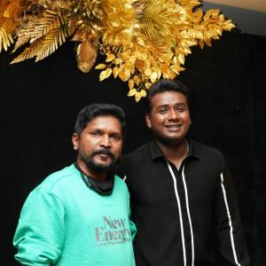 Celebs at Ram charan Birthday Bash Event