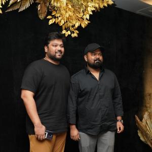 Celebs at Ram charan Birthday Bash Event