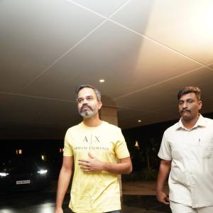 Celebs at Ram charan Birthday Bash Event