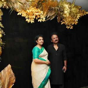 Celebs at Ram charan Birthday Bash Event