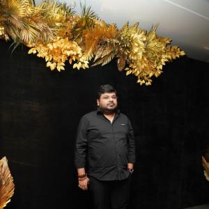 Celebs at Ram charan Birthday Bash Event