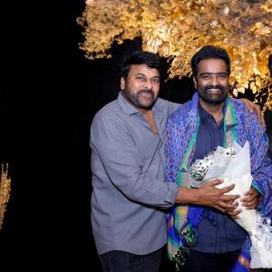 Celebs at Ram charan Birthday Bash Event