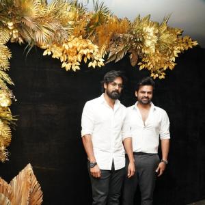Celebs at Ram charan Birthday Bash Event