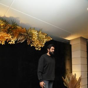 Celebs at Ram charan Birthday Bash Event