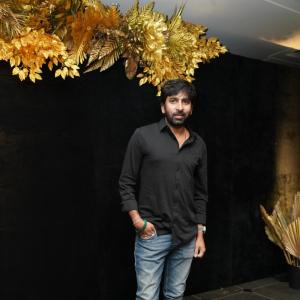 Celebs at Ram charan Birthday Bash Event