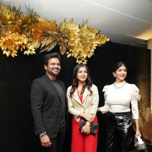 Celebs at Ram charan Birthday Bash Event