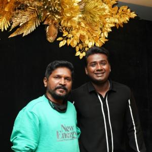 Celebs at Ram charan Birthday Bash Event