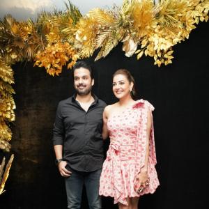 Celebs at Ram charan Birthday Bash Event