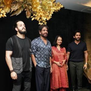 Celebs at Ram charan Birthday Bash Event