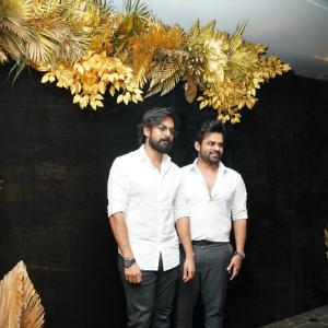 Celebs at Ram charan Birthday Bash Event