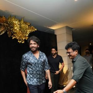 Celebs at Ram charan Birthday Bash Event