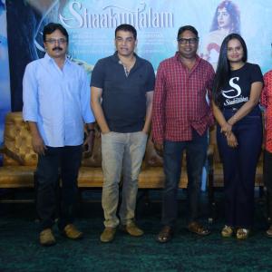 Shaakunthalam Movie New 3D trailer launch