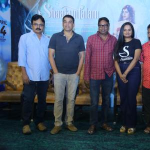 Shaakunthalam Movie New 3D trailer launch